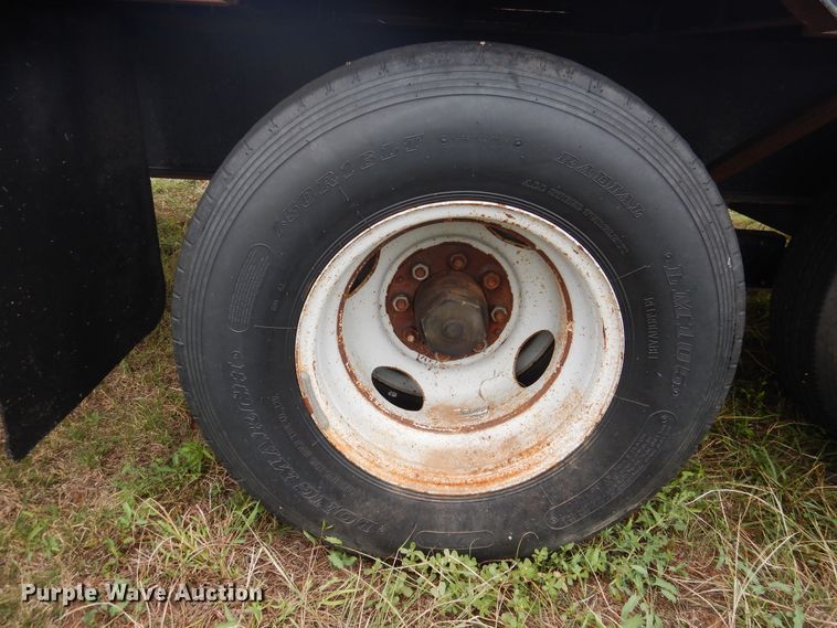 image for item HO9912 1994 Blair equipment trailer