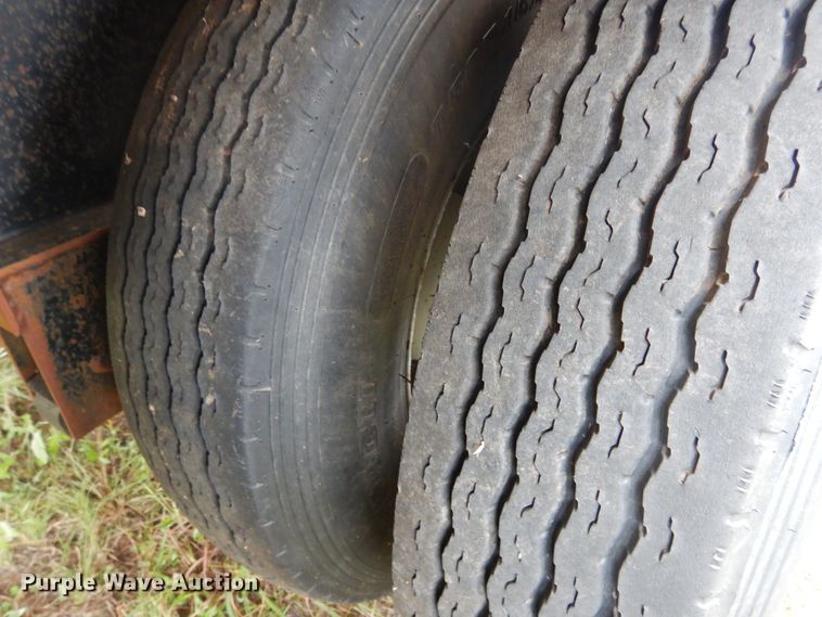 image for item HO9912 1994 Blair equipment trailer