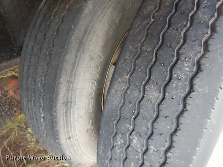 image for item HO9912 1994 Blair equipment trailer