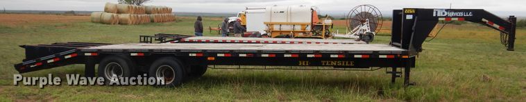 image for item HO9913 2002 Big Tex 22GN-24 equipment trailer