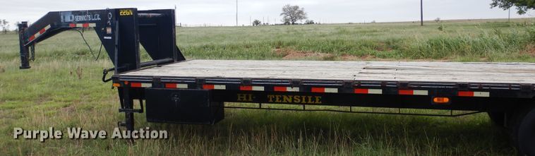 image for item HO9913 2002 Big Tex 22GN-24 equipment trailer