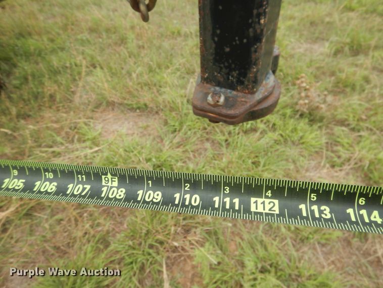 image for item HO9913 2002 Big Tex 22GN-24 equipment trailer