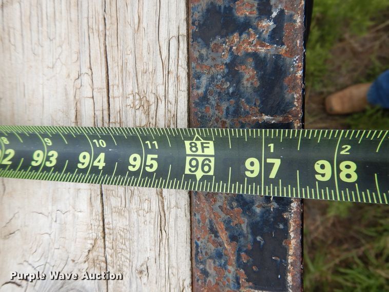 image for item HO9913 2002 Big Tex 22GN-24 equipment trailer