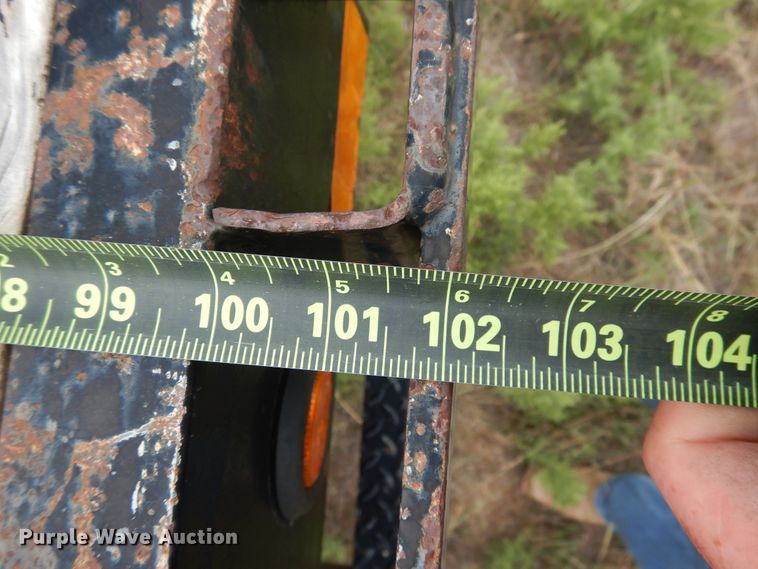 image for item HO9913 2002 Big Tex 22GN-24 equipment trailer