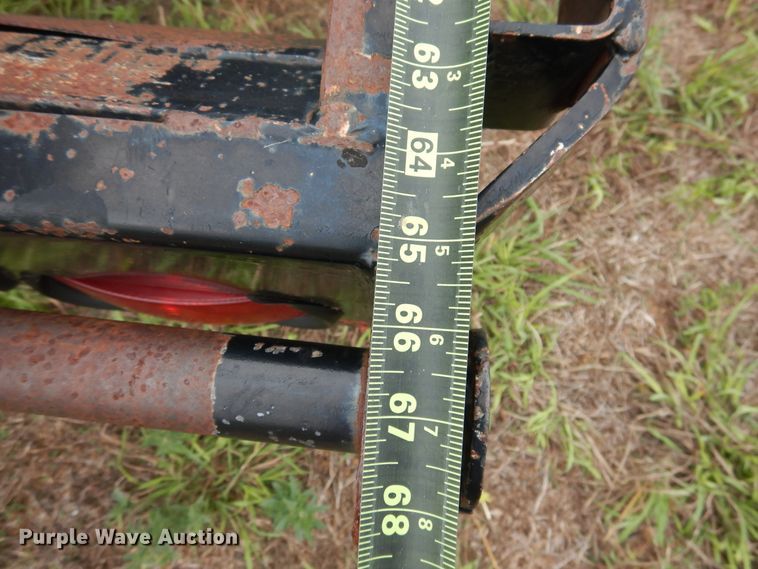 image for item HO9913 2002 Big Tex 22GN-24 equipment trailer