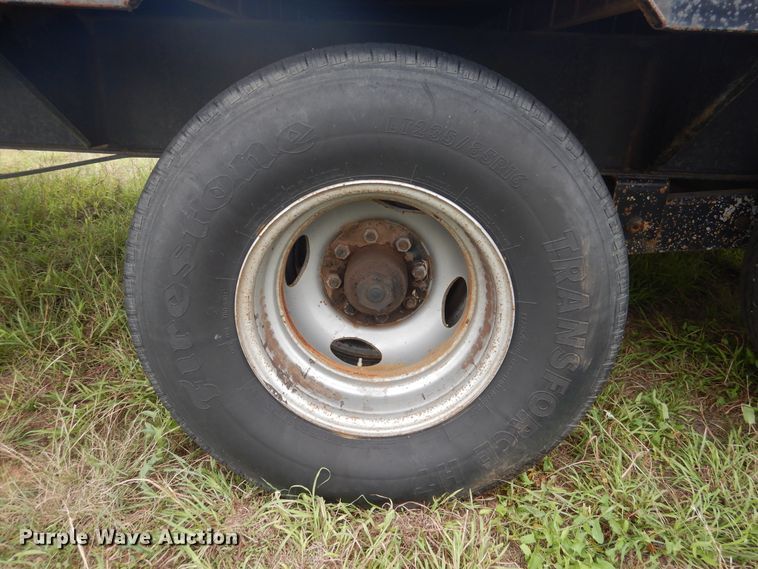 image for item HO9913 2002 Big Tex 22GN-24 equipment trailer