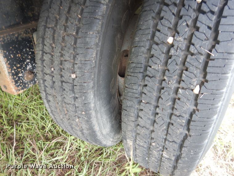 image for item HO9913 2002 Big Tex 22GN-24 equipment trailer