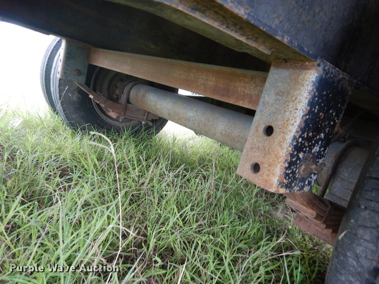 image for item HO9913 2002 Big Tex 22GN-24 equipment trailer