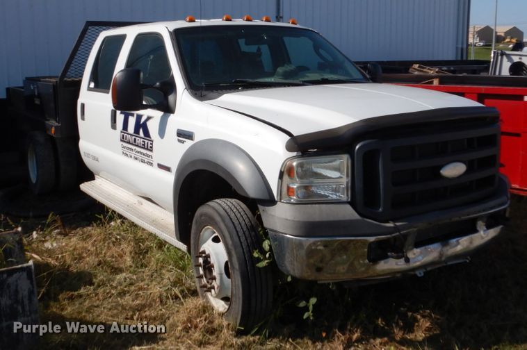 image for item HP9806 2005 Ford F450 Super Duty  flatbed truck