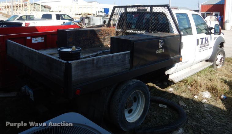 image for item HP9806 2005 Ford F450 Super Duty  flatbed truck