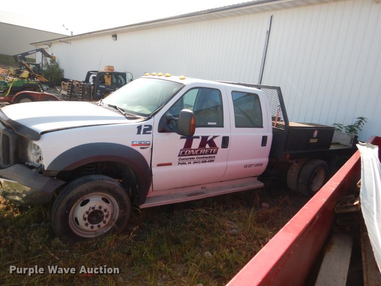 image for item HP9806 2005 Ford F450 Super Duty  flatbed truck