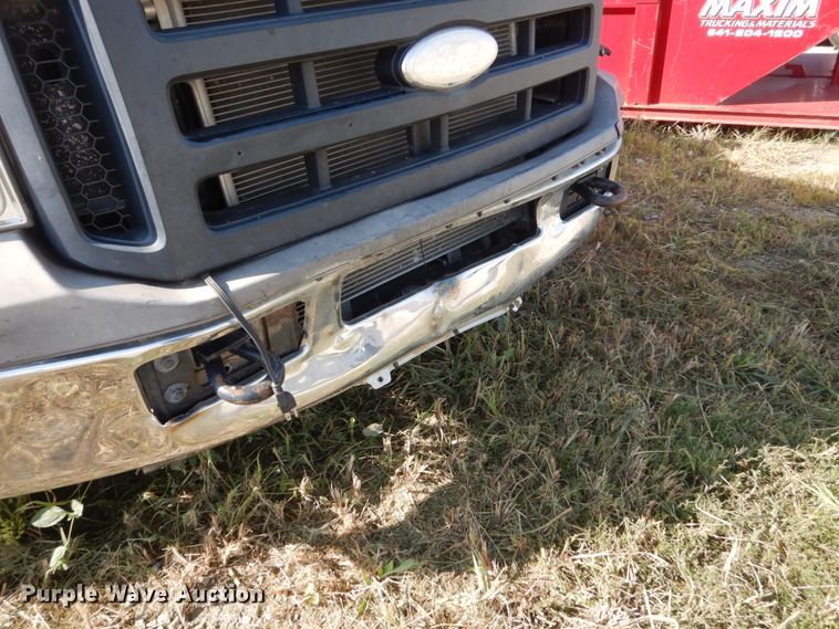 image for item HP9806 2005 Ford F450 Super Duty  flatbed truck