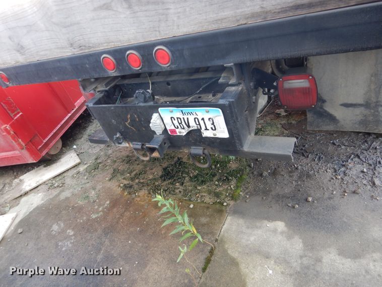 image for item HP9806 2005 Ford F450 Super Duty  flatbed truck