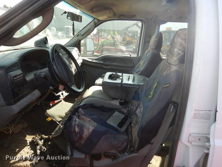 image for item HP9806 2005 Ford F450 Super Duty  flatbed truck