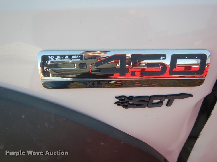 image for item HP9806 2005 Ford F450 Super Duty  flatbed truck