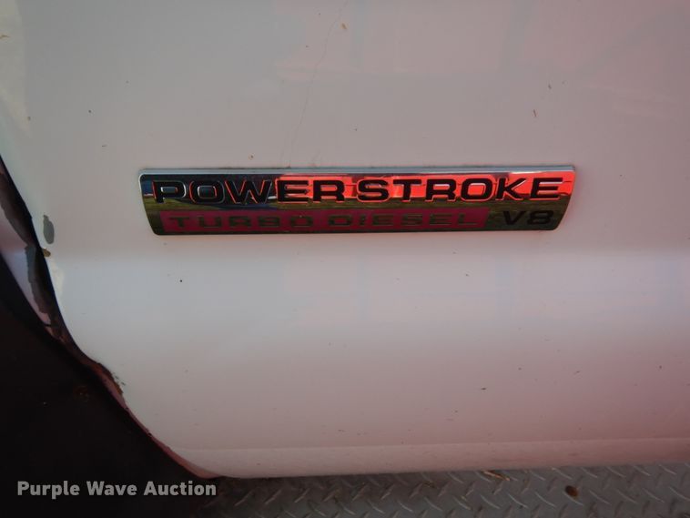 image for item HP9806 2005 Ford F450 Super Duty  flatbed truck