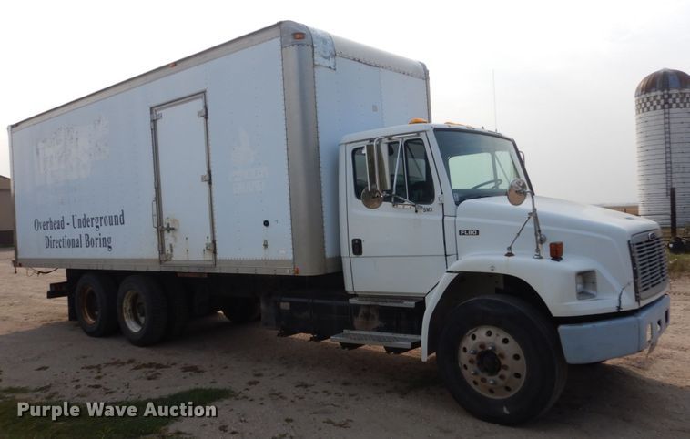 image for item HP9874 2002 Freightliner FL80  box truck