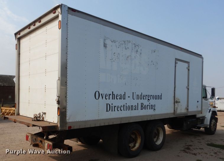 image for item HP9874 2002 Freightliner FL80  box truck