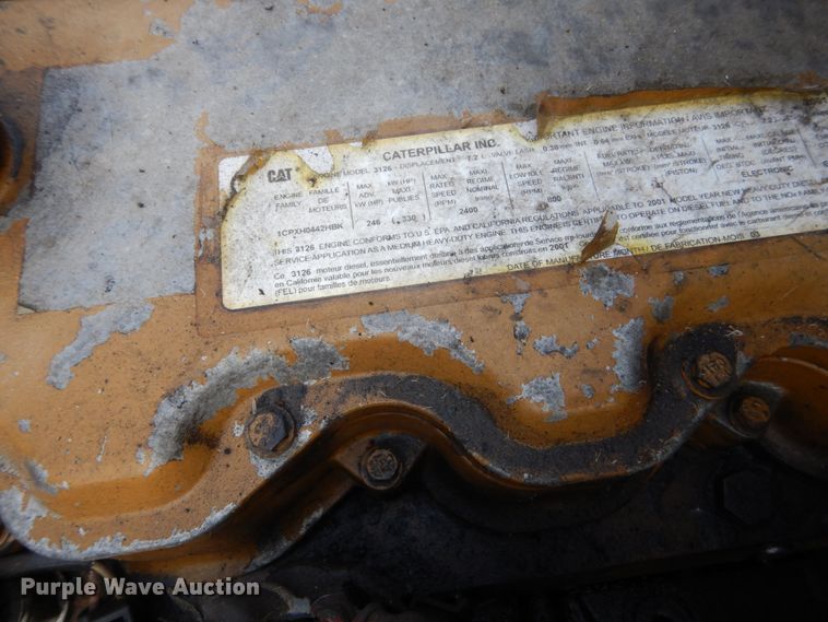 image for item HP9874 2002 Freightliner FL80  box truck