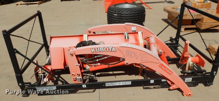 Kubota LA243A loader in Grapevine, TX | Item HR9563 sold | Purple Wave