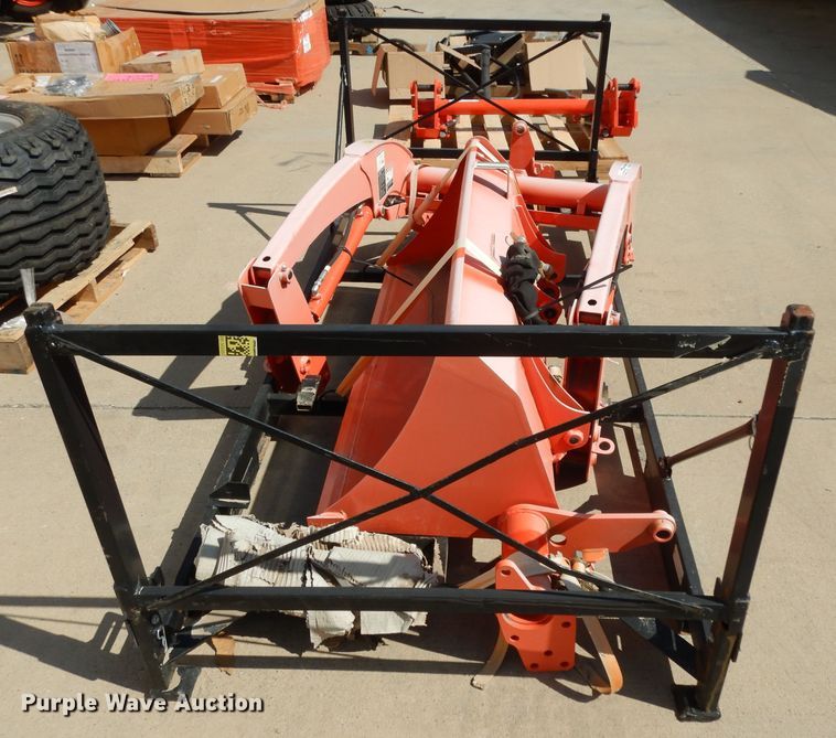 Kubota LA243A loader in Grapevine, TX | Item HR9563 sold | Purple Wave