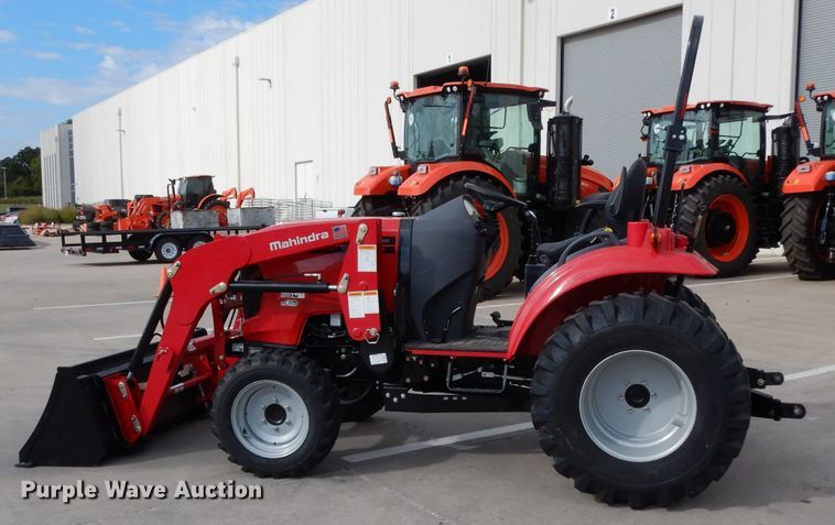 image for item HR9568 2019 Mahindra 1635H  MFWD tractor