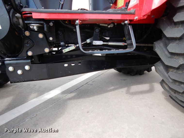 image for item HR9568 2019 Mahindra 1635H  MFWD tractor