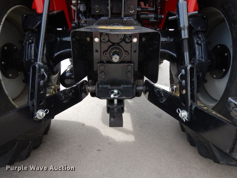 image for item HR9568 2019 Mahindra 1635H  MFWD tractor