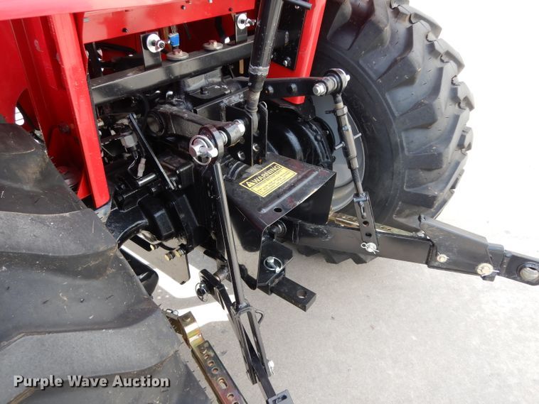 image for item HR9568 2019 Mahindra 1635H  MFWD tractor