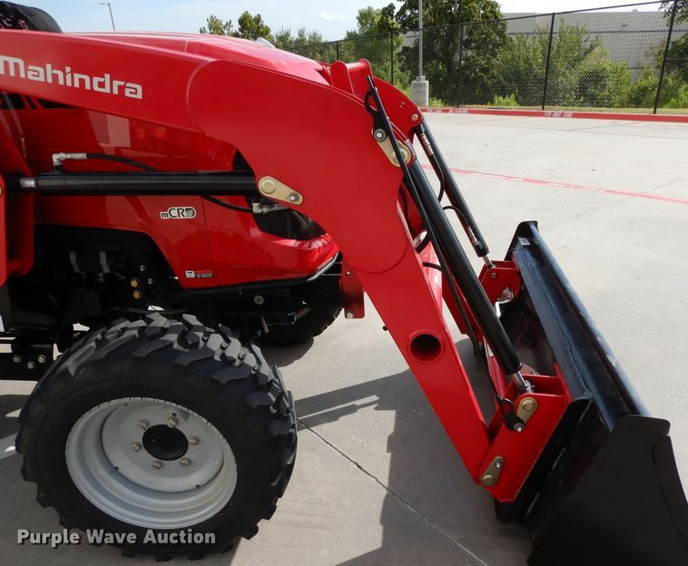 image for item HR9568 2019 Mahindra 1635H  MFWD tractor