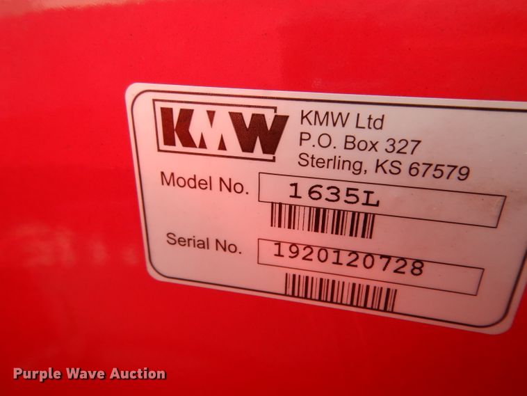 image for item HR9568 2019 Mahindra 1635H  MFWD tractor