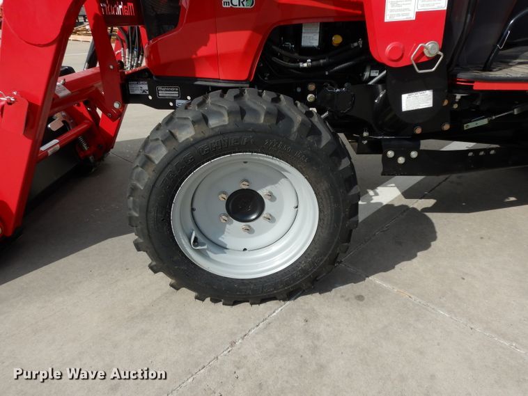 image for item HR9568 2019 Mahindra 1635H  MFWD tractor
