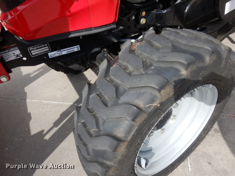 image for item HR9568 2019 Mahindra 1635H  MFWD tractor