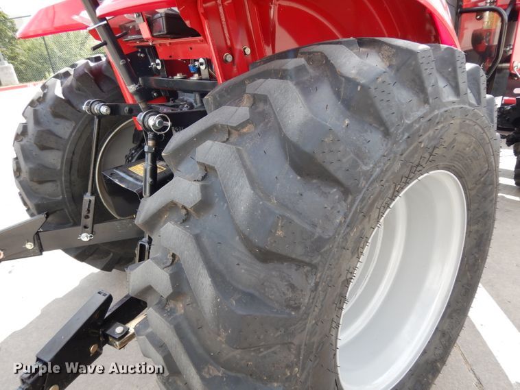 image for item HR9568 2019 Mahindra 1635H  MFWD tractor