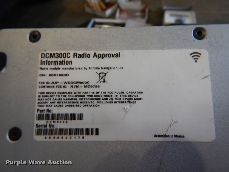 image for item HR9571 GPS and Ag Electronic Components