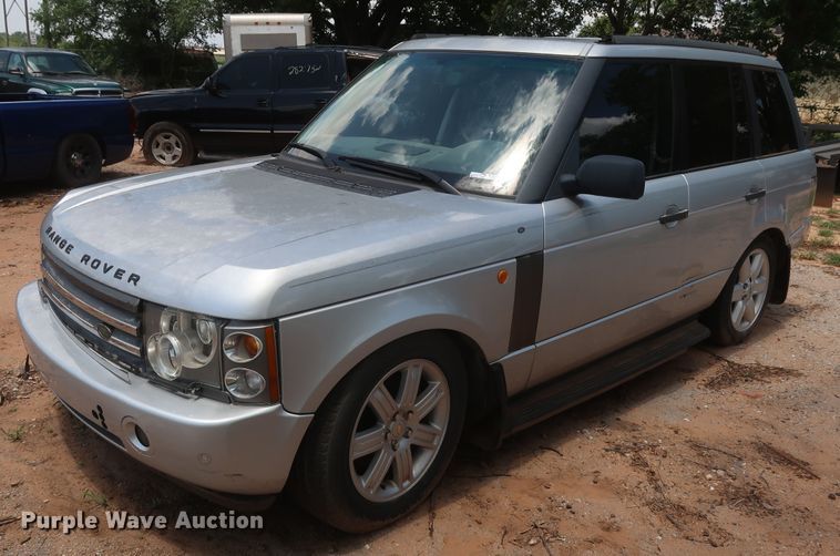 image for item HT9549 2004 Land Rover Range Rover  SUV