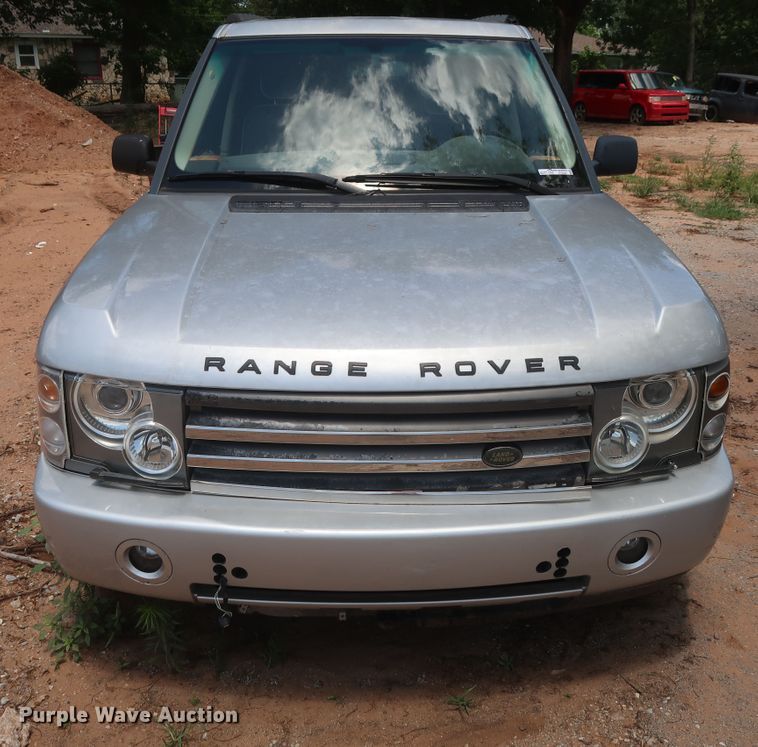 image for item HT9549 2004 Land Rover Range Rover  SUV