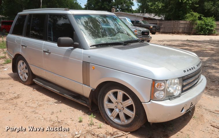 image for item HT9549 2004 Land Rover Range Rover  SUV