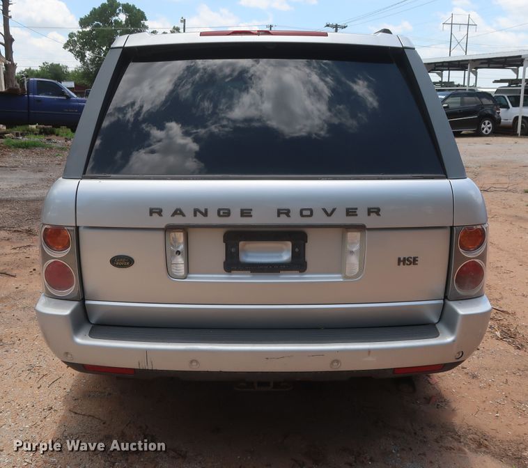 image for item HT9549 2004 Land Rover Range Rover  SUV