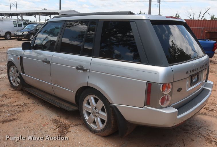 image for item HT9549 2004 Land Rover Range Rover  SUV