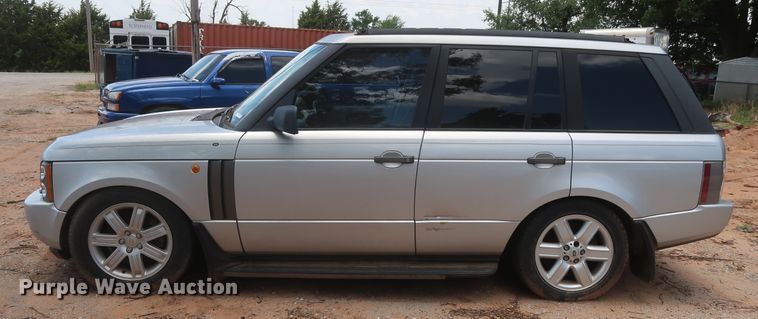 image for item HT9549 2004 Land Rover Range Rover  SUV