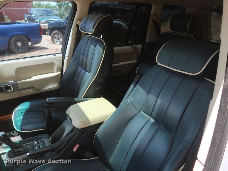 image for item HT9549 2004 Land Rover Range Rover  SUV