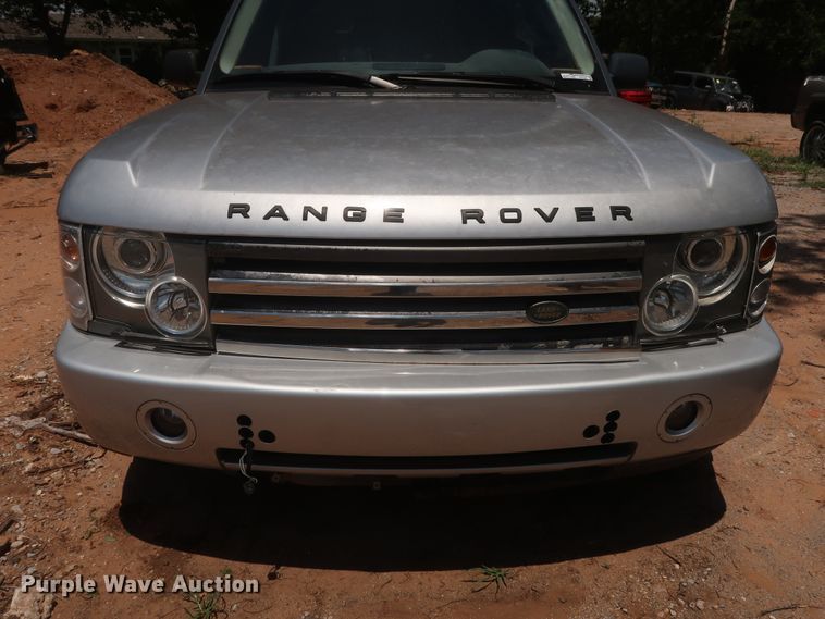 image for item HT9549 2004 Land Rover Range Rover  SUV