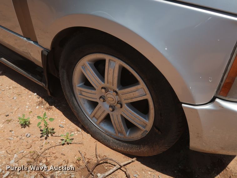 image for item HT9549 2004 Land Rover Range Rover  SUV