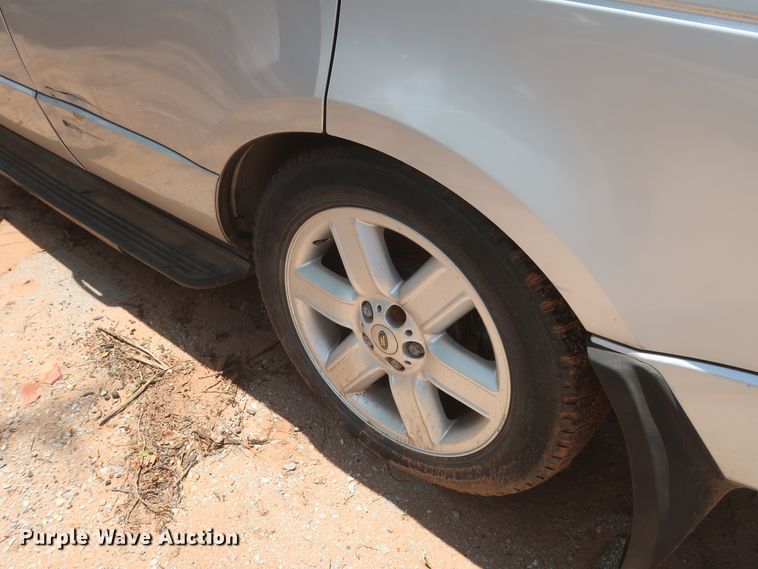 image for item HT9549 2004 Land Rover Range Rover  SUV