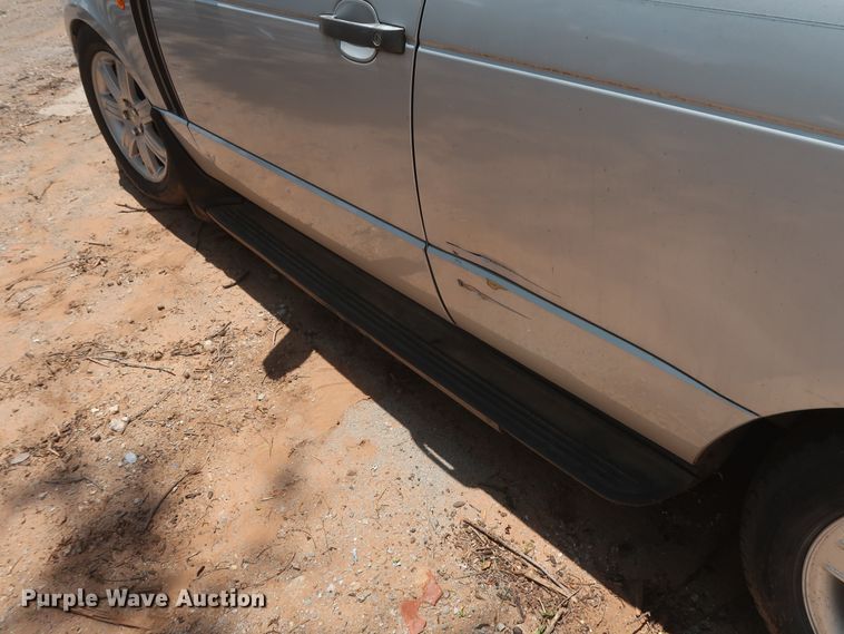 image for item HT9549 2004 Land Rover Range Rover  SUV