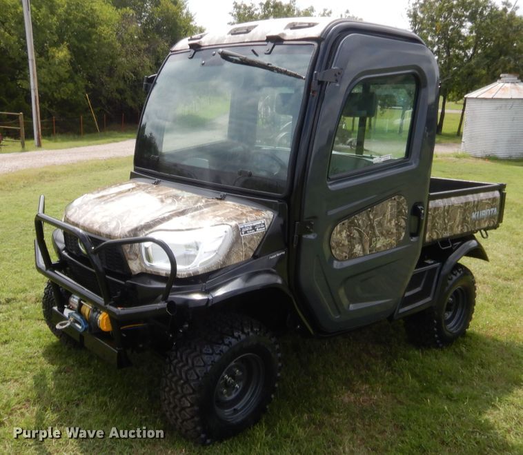 image for item HW9254 2019 Kubota RTV-1100C  utility vehicle