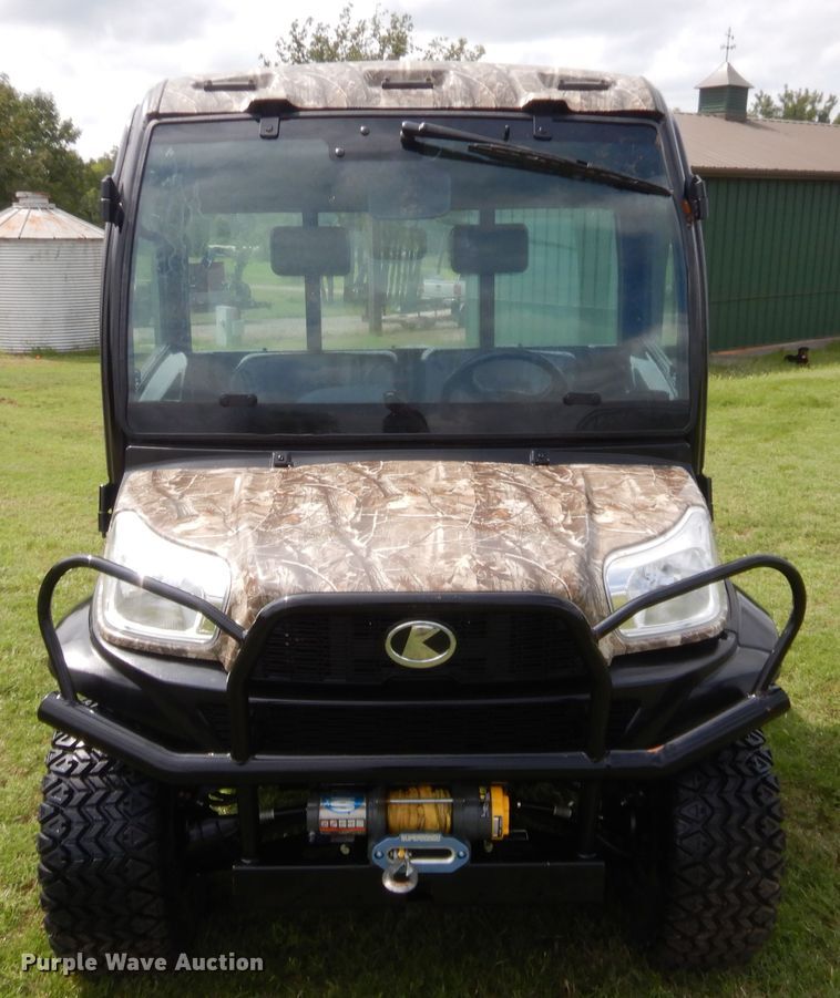 image for item HW9254 2019 Kubota RTV-1100C  utility vehicle
