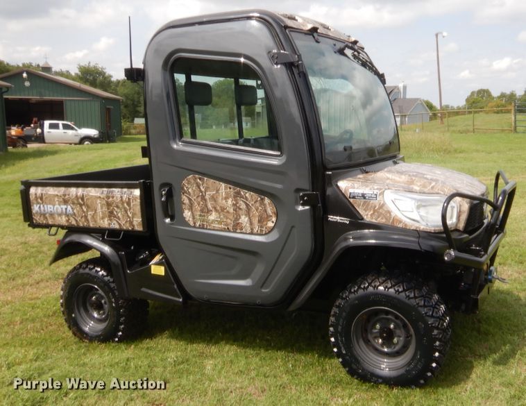 image for item HW9254 2019 Kubota RTV-1100C  utility vehicle