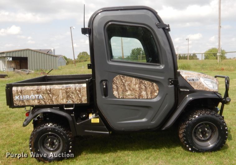 image for item HW9254 2019 Kubota RTV-1100C  utility vehicle